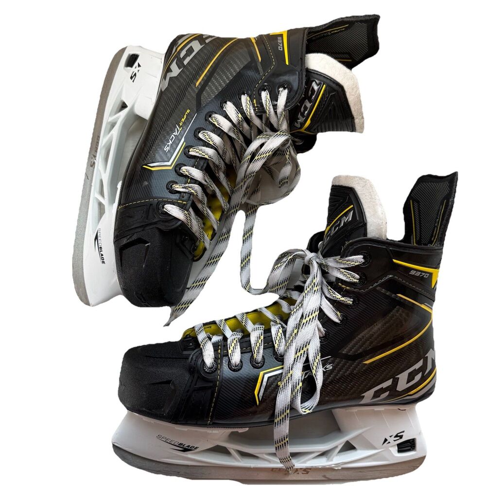 CCM Supertacks 9370 Hockey Skates Senior 9.5 Shoe Size 11 SPEEDBLADE XS